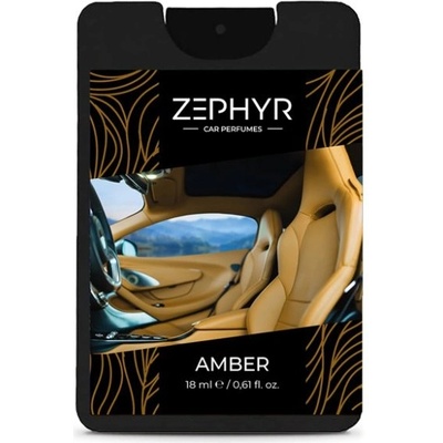 ZEPHYR PERFUME AMBER 18 ml