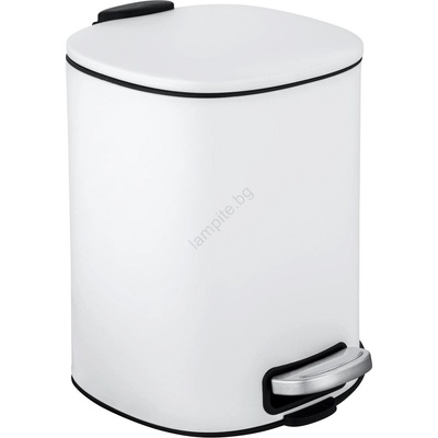 WENKO 24779100 - Кош ALASSIO 20, 5x27 cm бял/черен (WE0100)