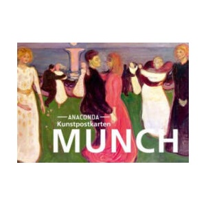 Postkarten-Set Edvard Munch | Edvard Munch (2023)