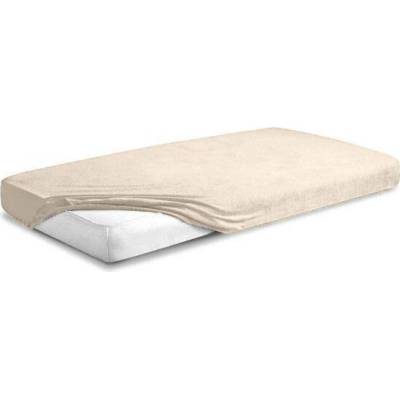 BabyMatex prostěradlo froté s gumou Classic Béžové 60x120