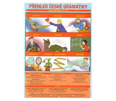 Přehled české gramatiky