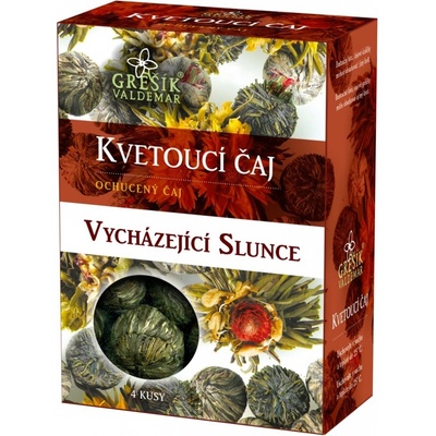 Grešík Vycházející slunce kvetoucí čaj 4 kusy v krabičce