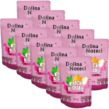 Dolina Noteci Superfood Патешко & Пернато 10 x 300 г