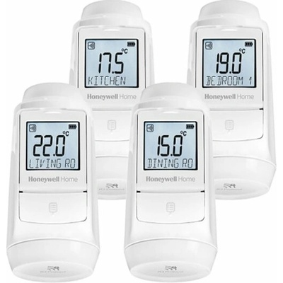 Honeywell Home termostatická hlavica EvoHome EVO-TRV4 4x bezdrôtová