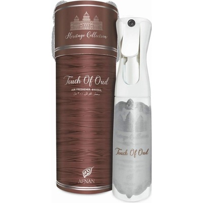 Afnan Heritage Collection Touch Of Oud Air Freshener 300 ml