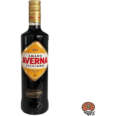 Amaro Averna 29% 0,7 l (čistá fľaša)