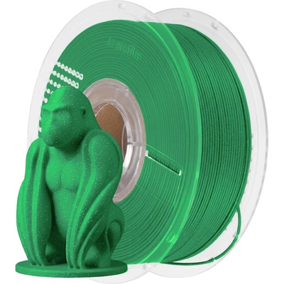 AzureFilm PLA Glitter Green - 1, 75 mm / 1000 g (FP171-6018G)