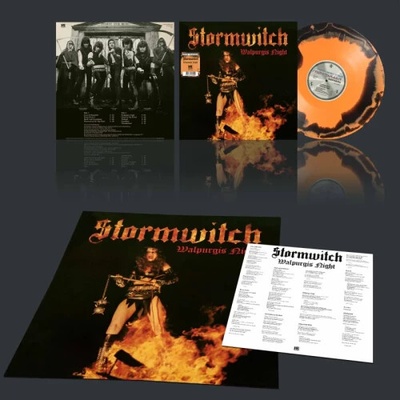 Stormwitch - Waurgis Night Orange Black Vinyl LP