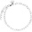 Rosefield гривна в сребрист цвят Heart Chain JBHCS-J683 Rosefield | Lilav | ЖЕНИ | ЕДИН РАЗМЕР