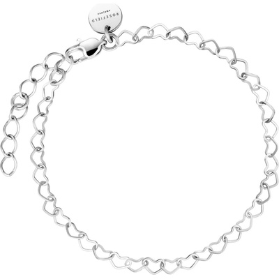 Rosefield гривна в сребрист цвят Heart Chain JBHCS-J683 Rosefield | Lilav | ЖЕНИ | ЕДИН РАЗМЕР