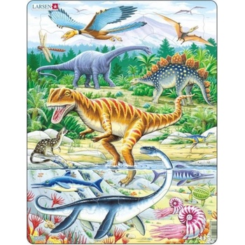Larsen Dinosauři 35 dílků