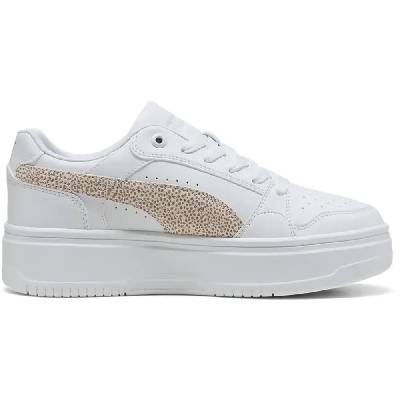 Маратонки Puma Rebound Topcat trainers - White (Puma White / Frosted Ivory / Rose Latte)