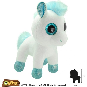 Wild Planet Плюшена играчка, Пони 18см Wild Planet (K8643)