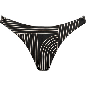 Watercult Дамско бикини долнище Watercult Women's Line Set Bikini Bottoms No. 689 Bikini bottom - Black / Tofu - размер 40 (EU) (150-6676-0113)