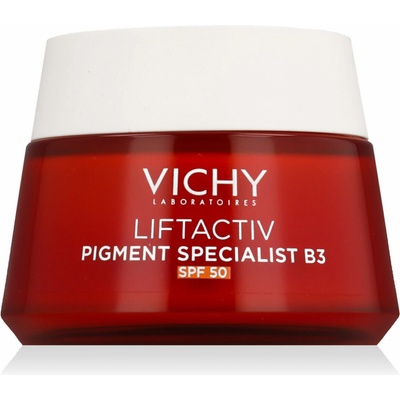 Vichy Liftactiv Pigment specialist B3 SPF50+ oční krém 15 ml – Zboží Dáma