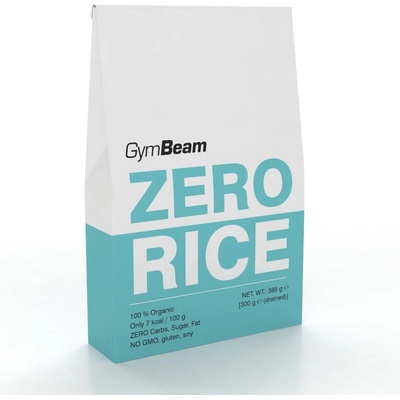 GymBeam BIO Zero Rice 385 g – Zboží Mobilmania