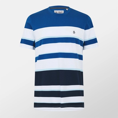 Original Penguin Тениска Original Penguin Men's Regular Fit T-Shirt - Star Sapphire