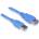 Delock USB 5 Gbps Type-A мъжки/женски удължител 1 м син 82538 (82538)