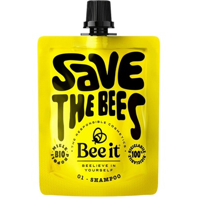 Bee it Подхранващ шампоан, 250 ml