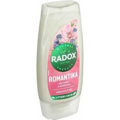 Radox Romantika sprchový gel 225 ml