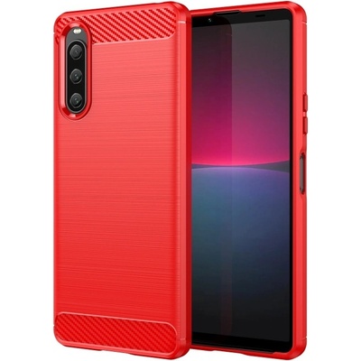 VSECHNONAMOBIL 59026 FLEXI TPU Kryt pro Sony Xperia 10 V červený