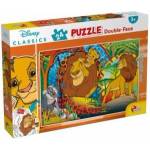 Lisciani Lisciani Double-sided Puzzle Plus 24 Lion King