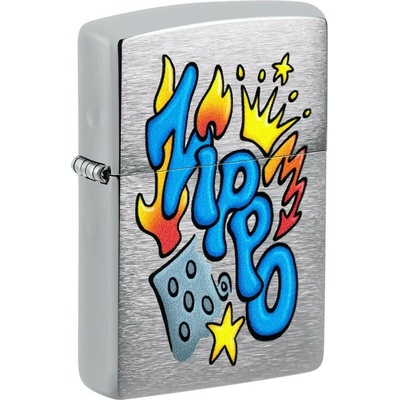 Zippo Oldschool Graffiti