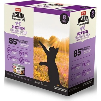 Acana PATE KITTEN Cat 8 x 85 g