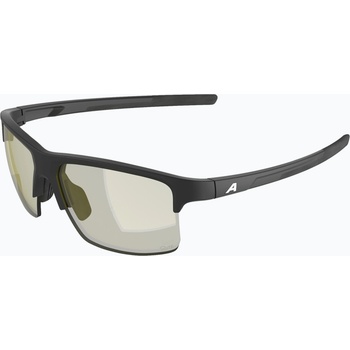 Alpina Слънчеви очила Alpina Eagle Q-Lite black matt/yellow