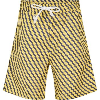 Criminal Damage CriminalDamage Zizi Short Mens - Yellow/Black
