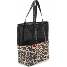 Rolser Urban WILD Bag, nákupní taška, leopardí vzor