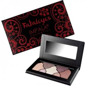 IMPALA Cosmetics IMPALA Палитра сенки за очи Fataleyes 7 цвята