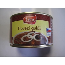 Viva hovězí guláš 400 g