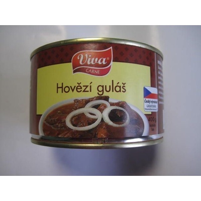 Viva hovězí guláš 400 g