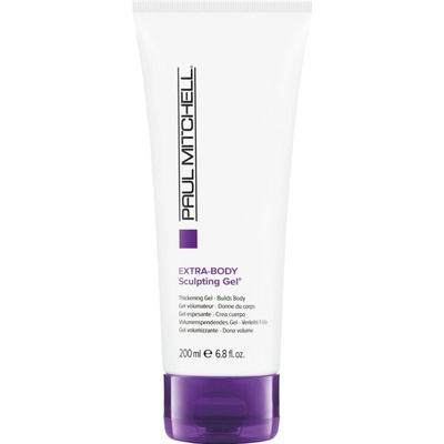 Paul Mitchell Gél na vlasy pre fixáciu a objem Extra Body (Sculpting Gél) 200 ml