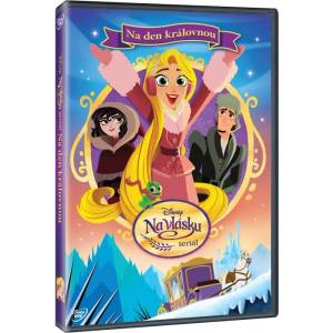 MagicBox Na vlásku: Na den královnou - DVD (019918)