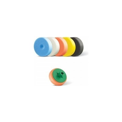 Boll Leštiaca špongia stredne mäkká žltá 80mm
