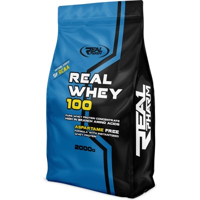 Real Pharm Real Whey 100 2000 g