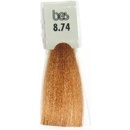 Bes Hi-Fi Hair Color 8-74 Orzo svetlá blond tabakovo medená