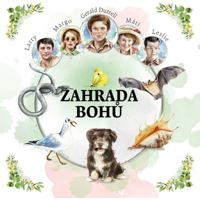 Zahrada bohů - Gerald Durrell – Zboží Dáma