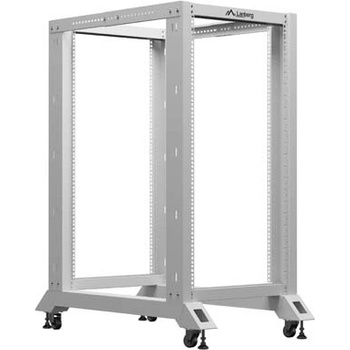 Lanberg open rack 19" 22U 600x1000, grey (OR01-6022-S)