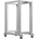 Lanberg open rack 19" 22U 600x1000, grey (OR01-6022-S)