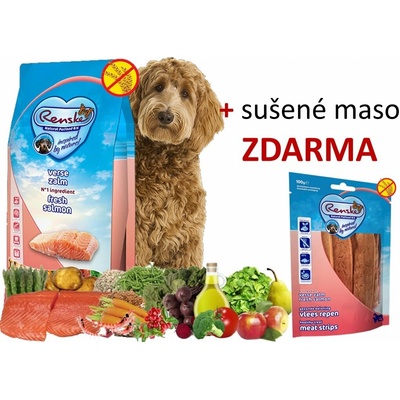 Renske Holistic dog adult losos 12 kg