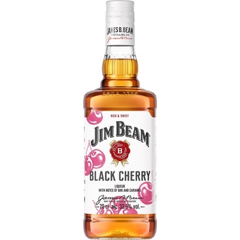 Jim Beam Black Cherry - бърбън ликьор 700ml