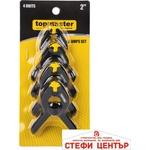 Topmaster Professional Пружинна стяга 2" - 4 бр. tmp (250527)