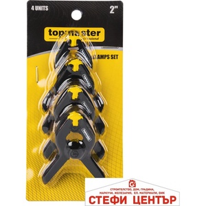 Topmaster Professional Пружинна стяга 2" - 4 бр. tmp (250527)