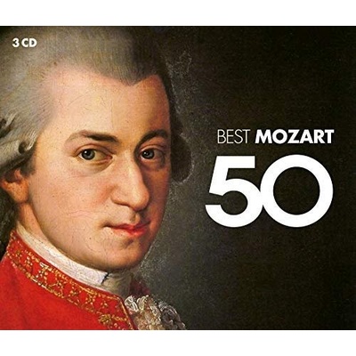 VARIOUS ARTISTS - 50 BEST MOZART CD