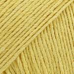 DROPS Design Safran Uni Colour 62 Lemon Плетива прежда (104262)
