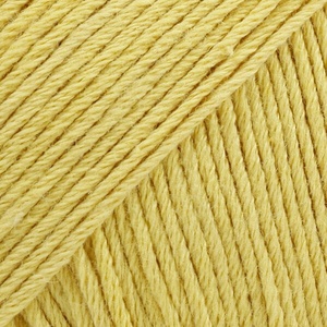 DROPS Design Safran Uni Colour 62 Lemon Плетива прежда (104262)