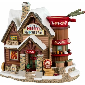 Svietiaci domček Lemax 45231 Roztopená snehová vločka